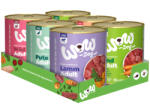 WOW 12x800g WOW Adult nedves kutyatáp - Vegyes csomag (5 fajta)