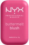 NYX Professional Makeup Buttermelt Blush руж - пудра цвят 07 Butta With Time 5 гр