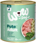 WOW 12x800g WOW Dog Adult pulyka nedves kutyatáp