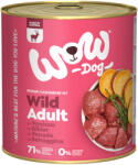 WOW 12x800g WOW Adult nedves kutyatáp - Vad