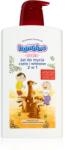 Bambino Kids Bolek and Lolek 2 in 1 sampon és tusfürdő gél 2 in 1 gyermekeknek Meerkats 1000 ml