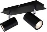 Briloner Spot SPOT 2xGU10/40W/230V negru Briloner 2857-025 (BL0811)