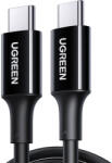 UGREEN US300 USB-C-USB-C kábel, 100W, 5A, 1m (fekete)