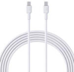 AUKEY USB-C - USB-C kábel 60W 1, 8m fehér (CB-NCC2 White)