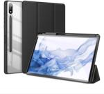 Dux Ducis TOBY tok ceruzatartóval Samsung Galaxy Tab S9 Plus fekete