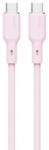 AUKEY USB-C - USB-C kábel 100W 1, 8m pink (CB-SCC102 Pink)