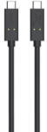 AUKEY USB-C - USB-C kábel 240W 80cm fekete (CB-TCC241 Black) (CB-TCC241 Black)
