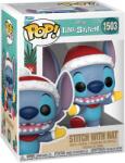 Funko Figurina Funko POP! Disney Lilo & Stitch F1503 - Stitch cu caciula (#1503) (F1503) Figurina