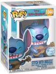 Funko Figurina Funko POP! Disney Lilo & Stitch F1044 - Stitch with Ukulele (#1044) (F1044) Figurina