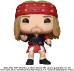 Funko Figurina Funko Pop! Rocks F397 - GN'R Axl Rose Vinyl #397 (chase version) (F397c) Figurina