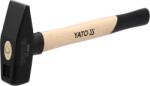TOYA Kalapács, lakatos - fa nyéllel 1, 5 kg ECO - Yato (YT-4499)