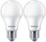 Philips KÉSZLET 2x LED Izzó Philips A60 E27/10W/230V 4000K 8719514471016 (P6073)