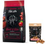 Fitmin FITMIN For Life Marhahús és rizs 12kg + Fitmin For Life Keksz kutyáknak és macskáknak 50g mix ízek INGYENES