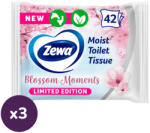 Zewa Magic Garden illatosított nedves toalettpapír (3x42 db)