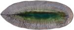 MIJ Platou de servit MIDORI 32, 5 x 13, 5 cm, verde, ceramică, MIJ (MIJC0692) Tava