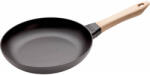 Staub Tigaie 28 cm, mâner din lemn, din fontă, Staub (ST12242823)