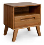  MONTY bükkfa éjjeliszekrény - mézbarna (1000091348)