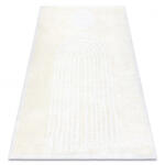  MODE DURABLE krémszínű geometrikus szőnyeg Méret: 180x270 cm (1000092708/1E)