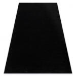 Fekete téglalap alakú Softy szőnyeg Méret: 180x270 cm (1000092716/1F)