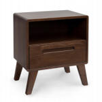  MONTY bükkfa éjjeliszekrény - dió (1000091339)