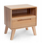  MONTY bükkfa éjjeliszekrény - natúr bükk (1000091327)