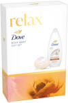 Dove Relax ajándékcsomag (tusfürdő 250 ml + szappan 90 g)