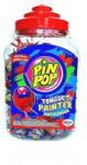Pin Pop PinPop görögdinnye-tuttifrutti ízű nyelvfestős nyalóka - 17g