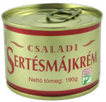 Szegedi Paprika Családi sertésmájkrém - 190 g