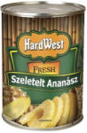 Hardwest körszeletes ananász - 565g