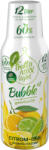FruttaMax Bubble12 Light citrom-lime ízű gyümölcsszörp - 500 ml