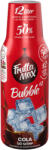 FruttaMax Bubble12 cola ízű gyümölcsszörp - 500 ml