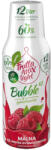 FruttaMax Bubble12 Light málna ízű gyümölcsszörp - 500 ml
