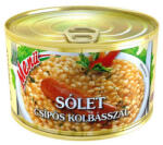 Szegedi Paprika Zrt. Menü sólet csípős kolbásszal - 400g