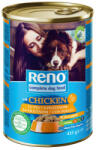 Reno teljes értékű állateledel felnőtt kutya konzerv csirke szósz-415g