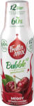 FruttaMax Bubble12 meggy ízű gyümölcsszörp - 500 ml