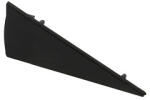 ANRO LED Profile ALP-033 Fekete - Végzáró elem alumínium LED profilhoz, bal oldali (LP403B-END-LEFT)