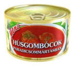 Szegedi Paprika Zrt. SZEPA Menü Húsgombóc paradicsommártásban tépőzáras - 400g
