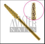 Master Nails Karbid fej KÚPOS arany