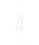 Mikado bait screw csalicsavar átlátszó 11mm (AMC-003-11-CL)