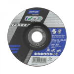 Norton 1-2-3 vágó, tisztító, csiszolókorong 125x2, 2x22, 23mm A46S, 25 db/csomag (CT121592) - corvinustoolskft