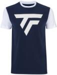 Tecnifibre Fiú póló Tecnifibre Club Tee Junior - Kék