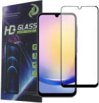  Samsung Galaxy A26 5G üvegfólia, tempered glass, előlapi, 9D, edzett, hajlított, fekete kerettel
