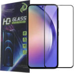  Samsung Galaxy A56 5G üvegfólia, tempered glass, előlapi, 9D, edzett, hajlított, fekete kerettel