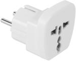 Lechpol LP multisocket átalakító, univerzális dugalj átalakító, fehér (ZLA0566F)