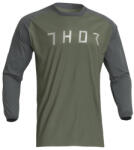 Thor MX mez Thor Terrain sötétzöld / faszénszürke 2X Thor Sisakok és ruházat Póló, pulóver