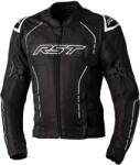 RST S1 Mesh CE Textil Dzseki - Fekete/Fehér Méret XXL RST Sisakok és ruházat Kabát
