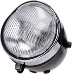 OEM Standard Fekete fényszóró veterán járműhöz, Maxi-N Puch Maxi OEM Standard Elektronika Lámpa, fényszóró, index Fényszóró (OEM)