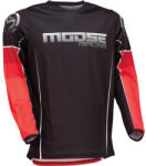 Moose Racing MX mez Moose Racing Qualifier piros/fekete 4X Moose Racing Sisakok és ruházat Póló, pulóver