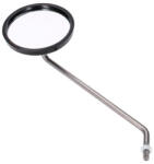 Standard Parts Bal oldali, retro, kerek tükör 90 mm / M8 Simsonhoz Standard Parts Kormány és tartozékai Tükör