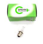 Spahn Fényszóró izzó 6 Volt 15 Watt Zündapp CS CX Hai 25 / 50 448 típushoz Spahn Glühlampen Elektronika Lámpa, fényszóró, index Izzó
